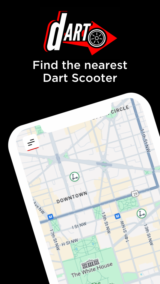 #1. dart scooters (iOS) Podle: Dart scooter inc.