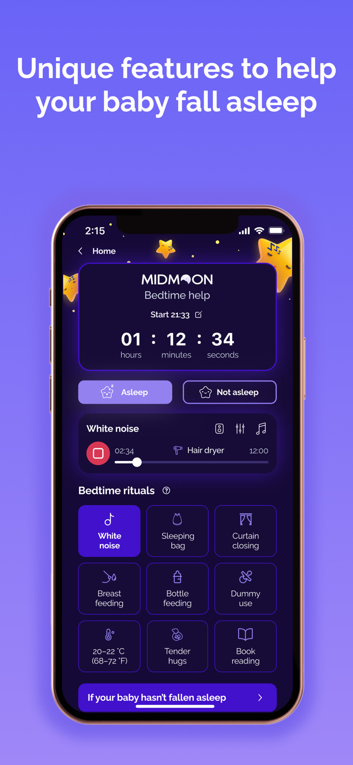 Baby Sleep Tracker - Midmoon