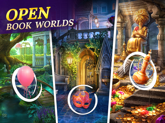 Sherlock・Hidden Object・Match 3