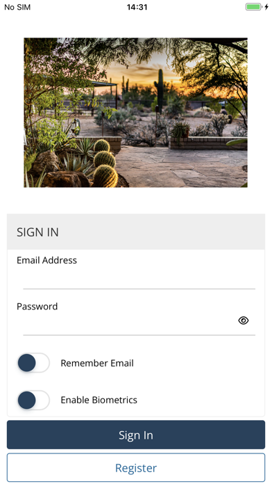 Screenshot #1 pour Choice CAM Homeowner Board App