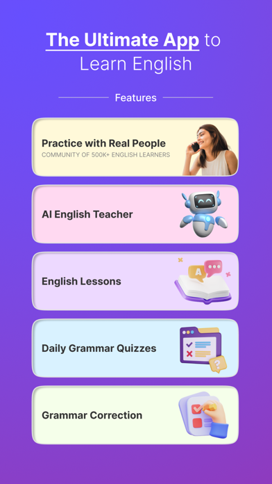 Sivi AI Learn English Speaking Screenshot