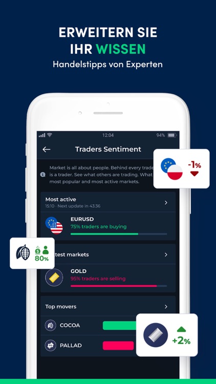 OANDA: Forex & Stocks Trading screenshot-6