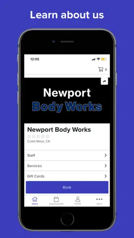 Game screenshot Newport Body Works apk