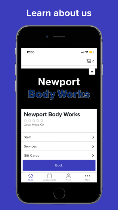 Newport Body Works Screenshot
