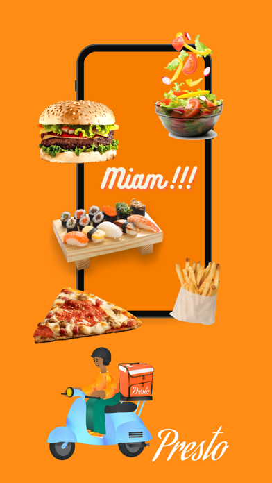 Presto Livreur Screenshot