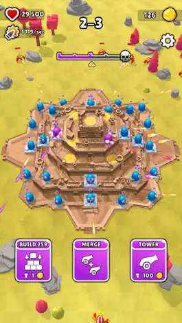 Game screenshot Tower Craft: Master Defence apk
