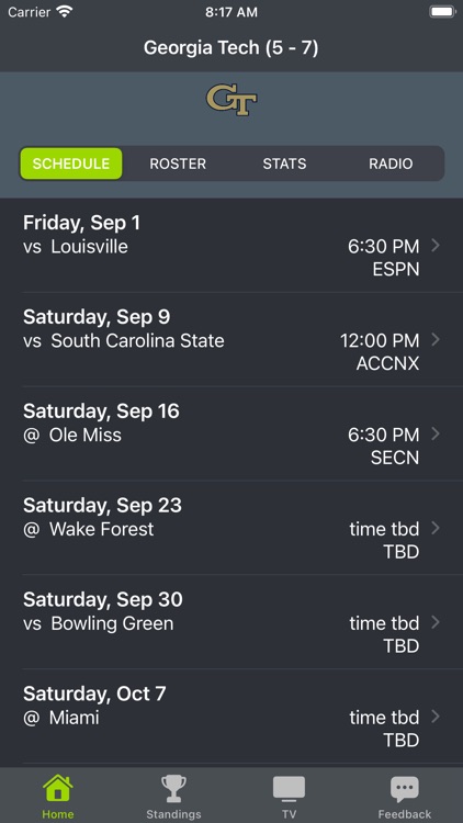 Georgia Tech Football