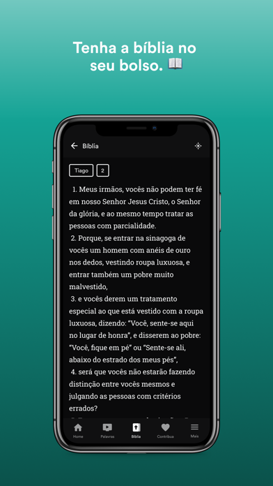 Igreja 100% Vida Screenshot