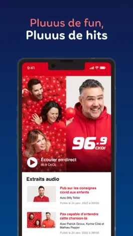 Game screenshot Cogeco Média apk