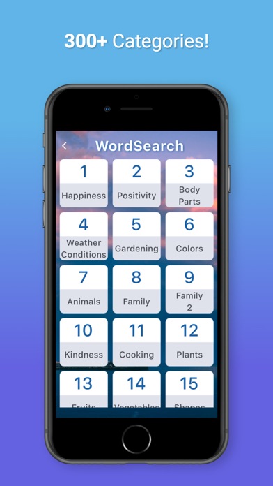 Word Escape Search Joy games Screenshot