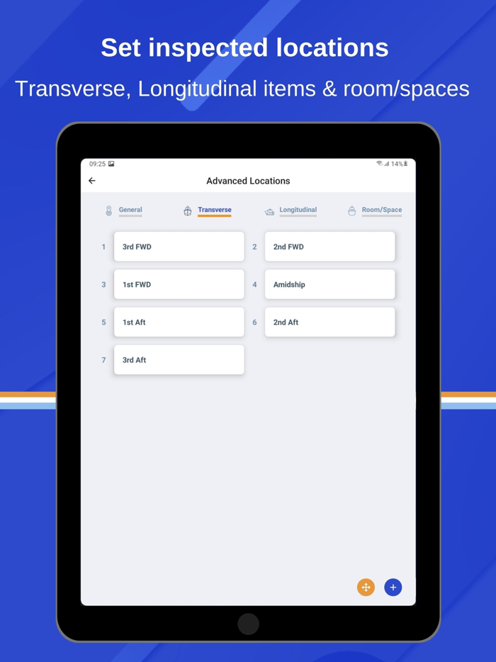 UTM Reporting marine survey