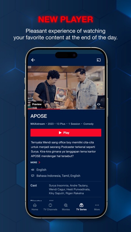 MAXstream - Live Sports & TV screenshot-5