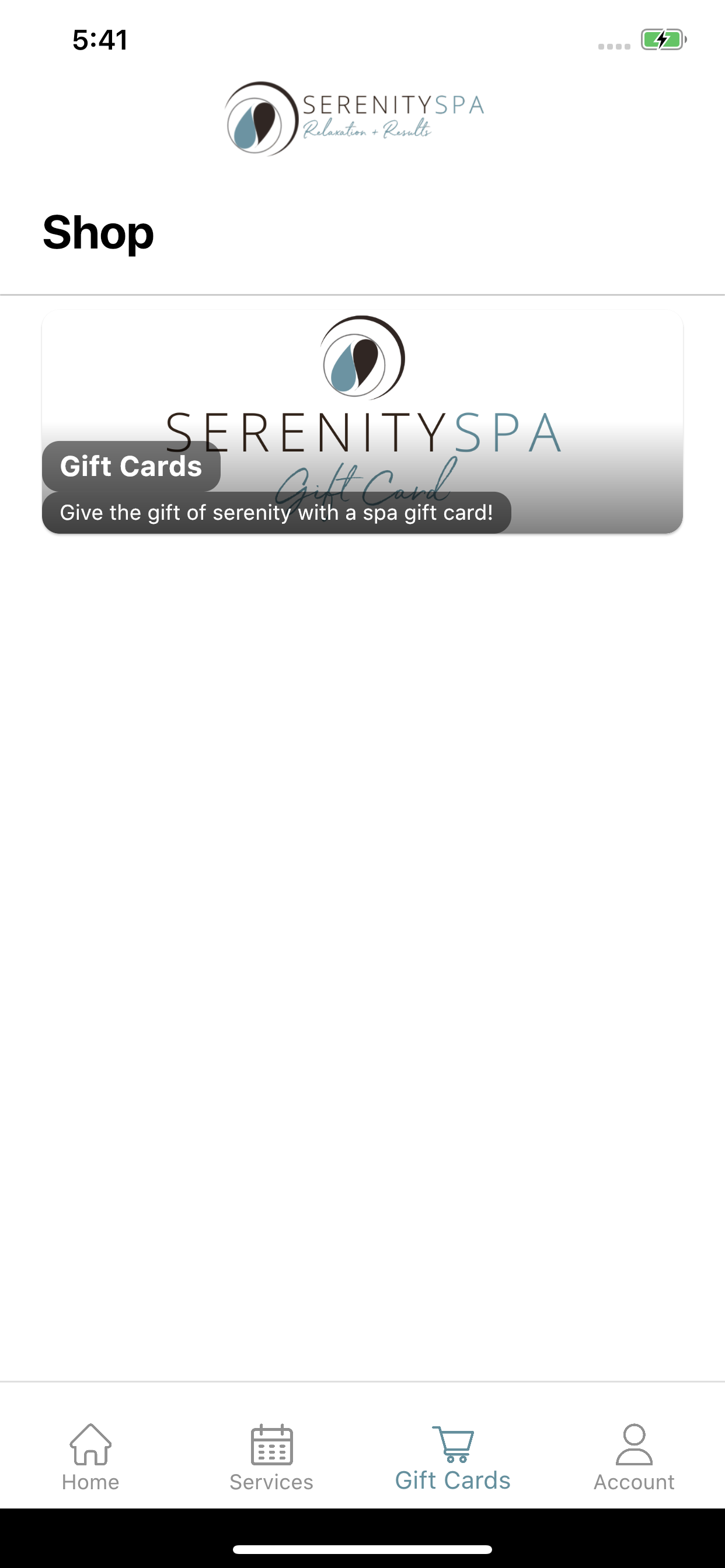 Serenity Spa Mobile