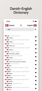 Danish-English Dictionary screenshot #4 for iPhone