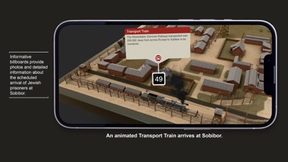 Sobibor AR Exhibit Screenshot