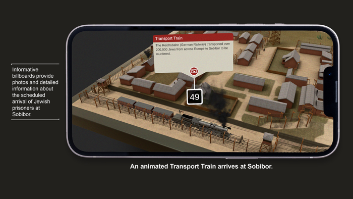 Sobibor AR Exhibit
