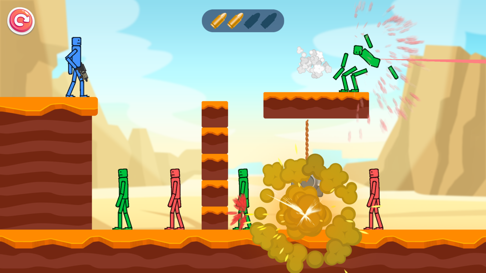 #5. Shooting Playground (iOS) 由: Tair Bekhruz