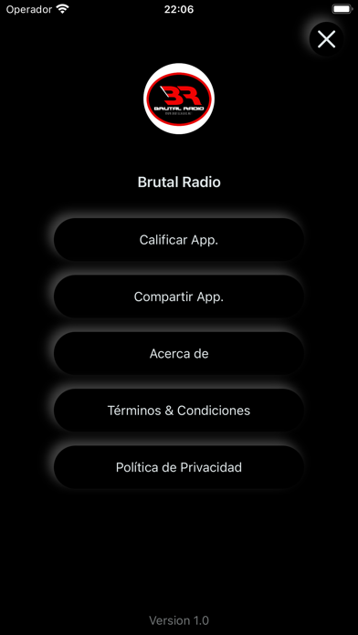 Screenshot #3 pour Brutal Radio