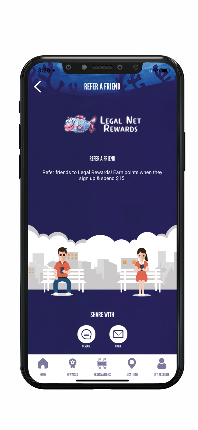 Legal Sea Foods Net Rewards