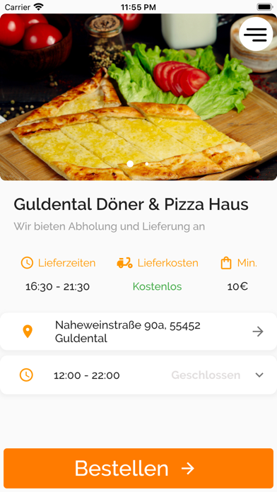Guldental Döner Pizza Haus Screenshot