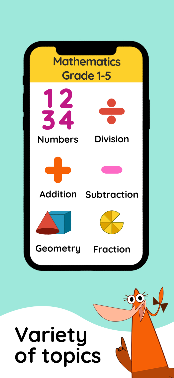 Math Games 1st-4th Grade Kids