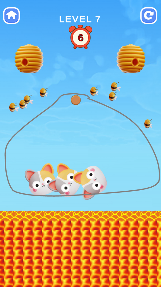 #2. Save My Cat - Rescue Puzzle 3D (iOS) 来自: Huu Nguyen