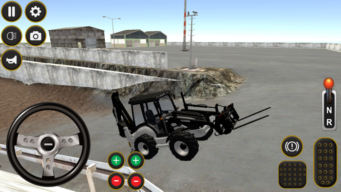 Dozer Loader Simulator