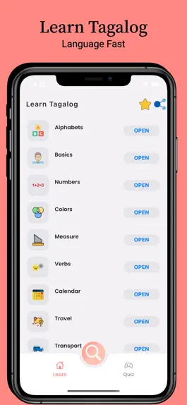 Game screenshot Learn Tagalog For Beginners mod apk