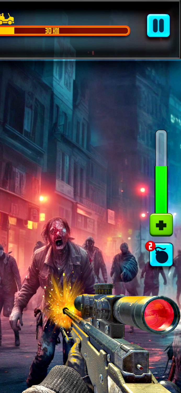 Zombie Apocalypse Shooter FPS