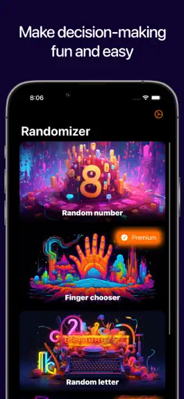 Game screenshot Randomizer, Finger Picker Pro mod apk