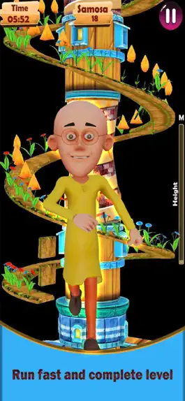 Game screenshot Motu Patlu Spiral Run apk