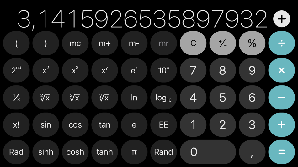 #1. Better Calculator (macOS) 由: Joachim Neumann