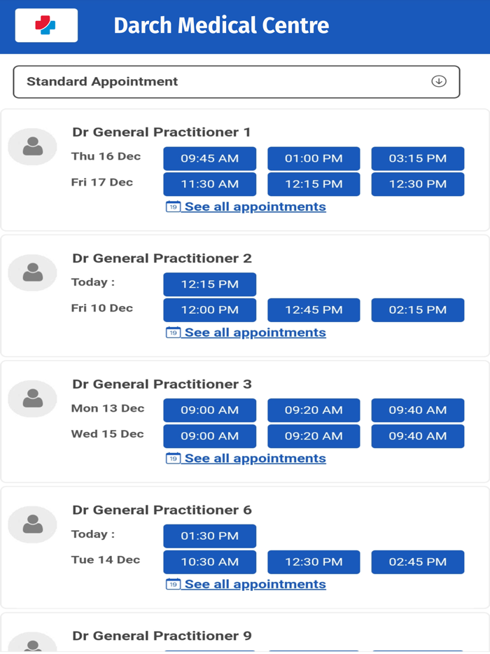 Darch Medical Centre