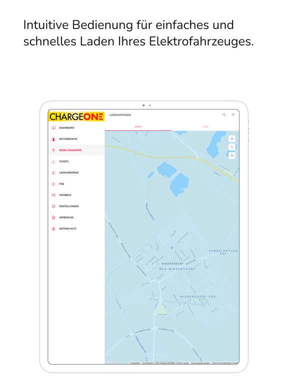 Screenshot #5 pour ChargeOne Partner