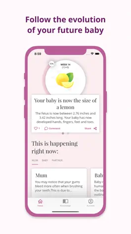 Game screenshot Baby Mam - Your Pregnancy mod apk