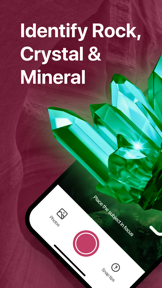 Rock Identifier | AI Scanner screenshot