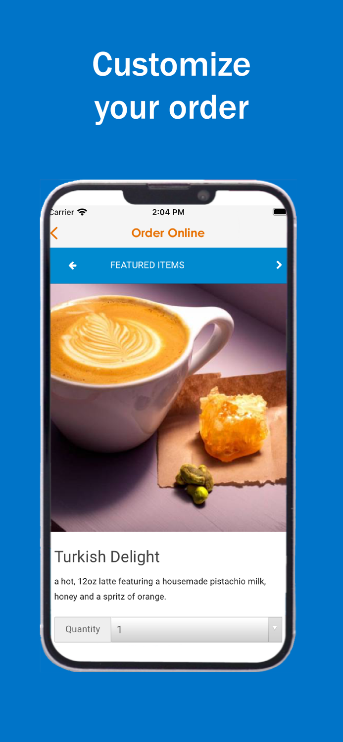 Klatch Coffee App