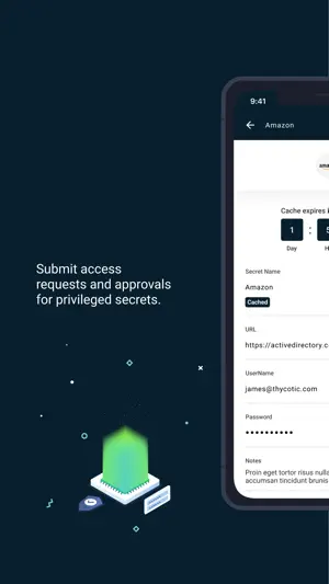 Delinea Secret Server Mobile screenshot 4
