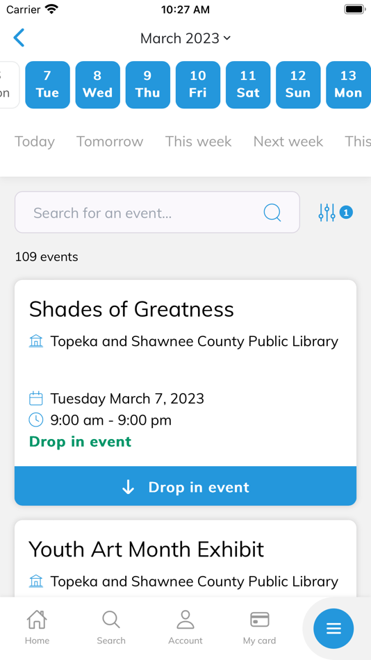 #6. Topeka Library (iOS) 由: TOPEKA SHAWNEE COUNTY PUBLIC LIBRARY