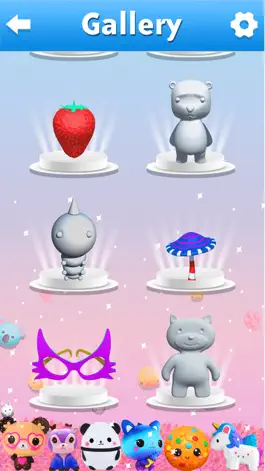 Game screenshot Squishy Toys - 3D Coloring Art mod apk
