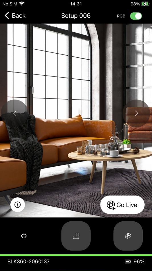 #1. BLK Live (iOS) 由: Leica Geosystems AG