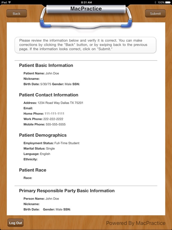 Screenshot #5 pour MacPractice Clipboard