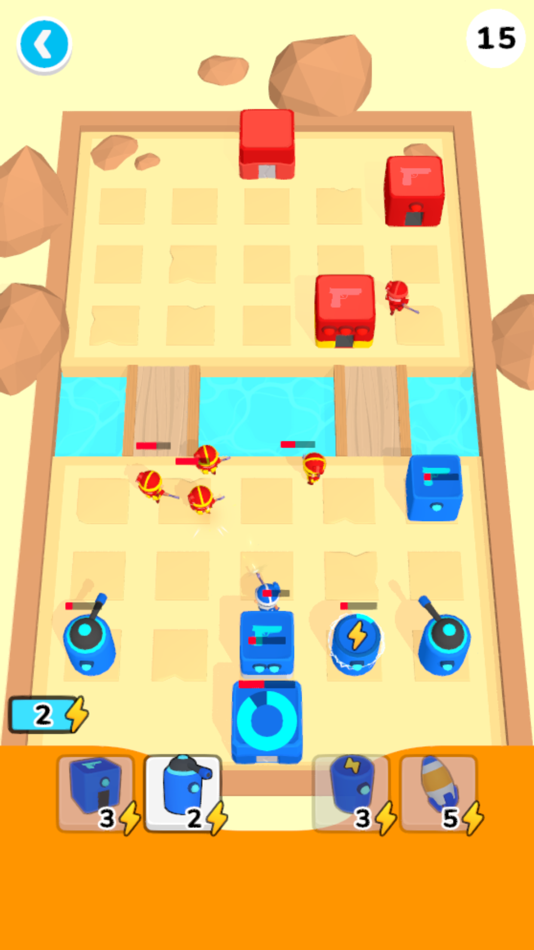 #1. Tactical Merge (iOS) 由: Yso Corp