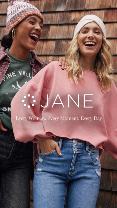 Jane - Boutique Shopping Deals Screenshot