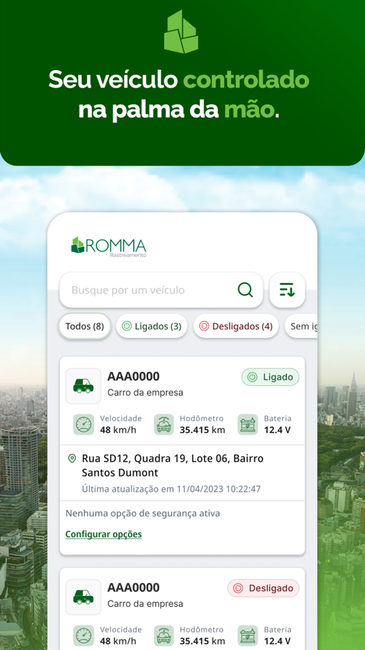 #1. Romma Rastreamento (iOS) 由: Romma Segurança