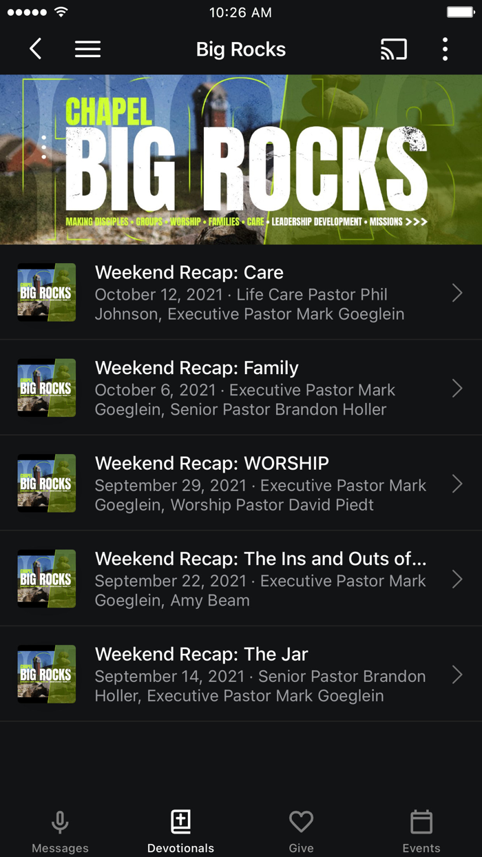 The Chapel Fort Wayne