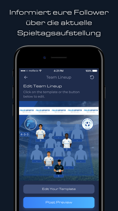 Peleo Sports Screenshot