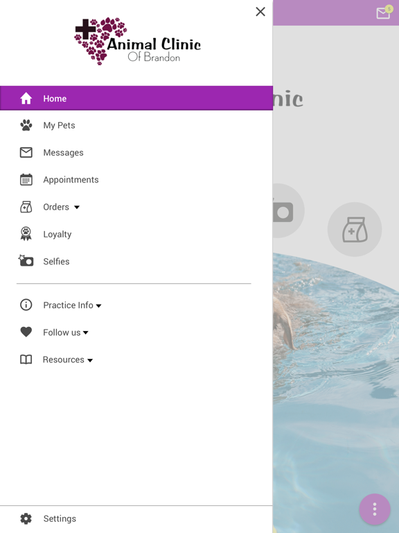 Animal Clinic of Brandon iPad screenshot 5 - Business app