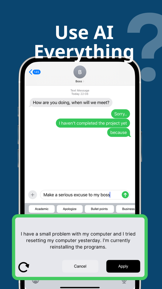 #2. Key AI - AI Keyboard (iOS) 由: kitUP