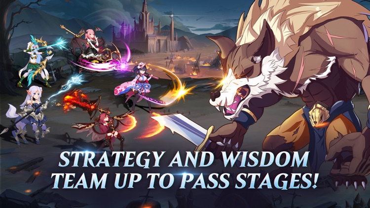 Mythic Girls screenshot-4